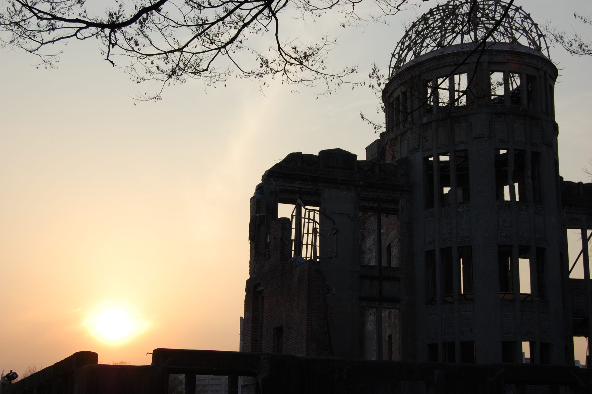 ヒロシマ原爆ドーム